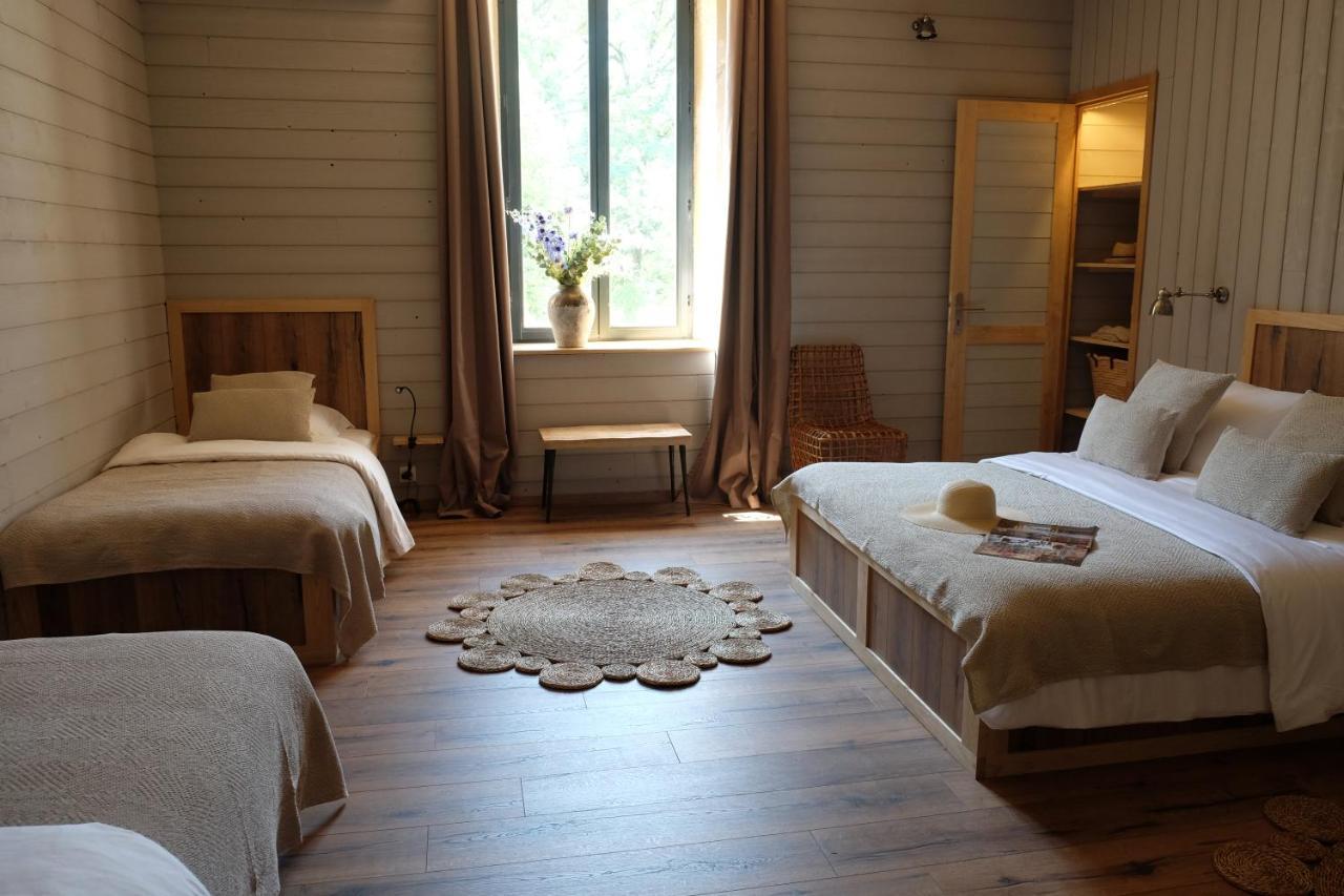 Clos des Charmes Bed and Breakfast Sainte-Sabine-Born Exterior foto